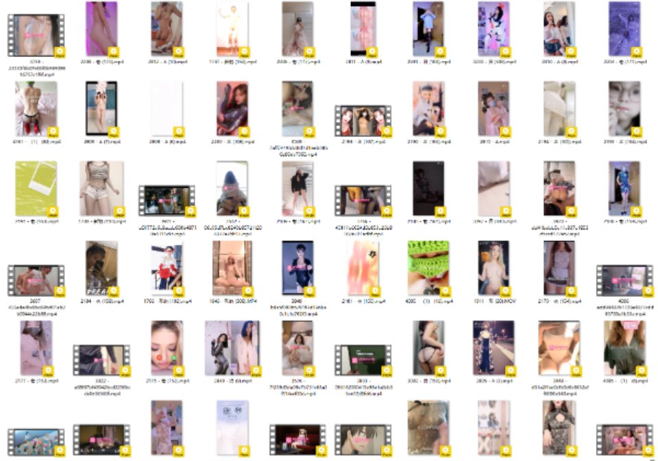 [合集] [自行打包] 剪羊羊会员组最后部分 [1917v+50.6g][百度盘]